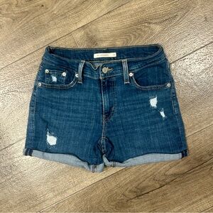 Levi Mid Length Shorts